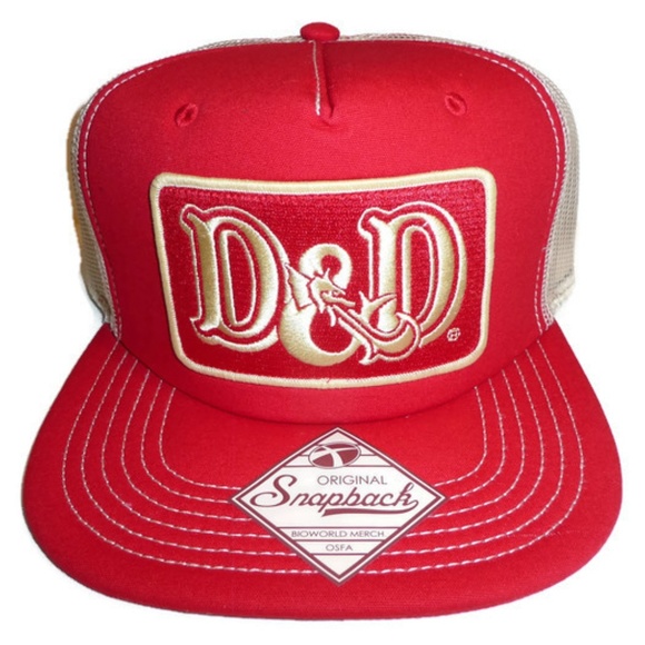 d&d baseball cap